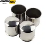 4.25 Push Through Center Caps Stainless Trailer Center Caps for 4.25in Bore 4.33in Tall - 20274338 - Image 6