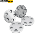 Chevrolet S10 Blazer Xtreme 16" Wheels 5 Lug Center Hub Caps #9590841 #9593840 4pcs 178mm 7in - 20274242