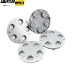 Chevrolet S10 Blazer Xtreme 16" Wheels 5 Lug Center Hub Caps #9590841 #9593840 4pcs 178mm 7in - 20274242