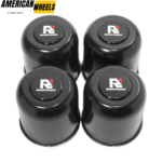 Stainless 4.25 Push Through Center Caps Removable Top Cover for 4.25in Rim Bore - 20263018 [74311+71011] - Image 2