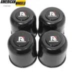 Stainless 4.25 Push Through Center Caps Removable Top Cover for 4.25in Rim Bore - 20263018 [74311+71011] - Image 2