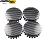 4pcs 82.5mm 3.25in for GMC Sierra 1500 Chevy Tahoe Center Caps #22837060 - 20214676