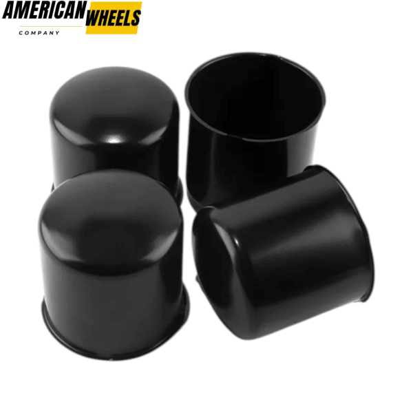 4.25 Push Through Center Caps Stainless Trailer Center Caps for 4.25in Bore 4.33in Tall - 20274338 - Image 7