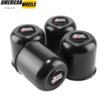 Stainless 4.25 Push Through Center Caps Removable Top Cap Trailer Center Caps - 20274341=[74311+20970] - Image 2