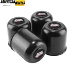 Stainless 4.25 Push Through Center Caps Removable Top Cap Trailer Center Caps - 20274341=[74311+20970] - Image 2