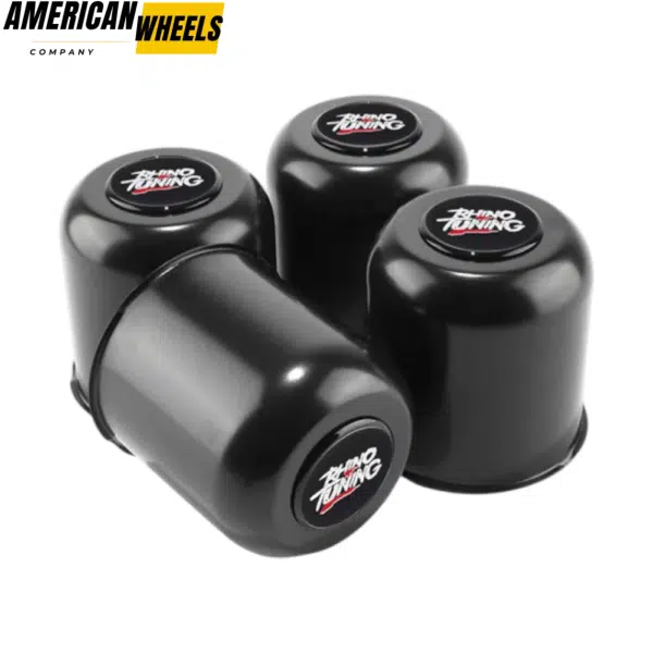 Stainless 4.25 Push Through Center Caps Removable Top Cap Trailer Center Caps - 20274341=[74311+20970] - Image 2