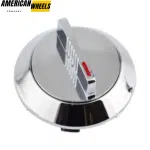 4pcs 70mm 2.75in Wheel Center Hub Caps with Switch Decal for XXR 527 Akita Work Wheels - 14538[13811CH+14503]x4 - Image 3