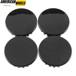 67mm Universal Center Caps For Cadillac Chevy Buick Pontiac #9595439 - 20214675 - Image 2