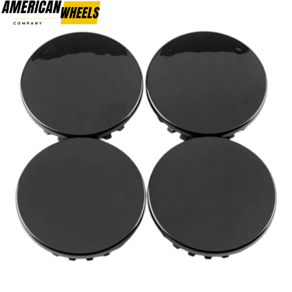 67mm Universal Center Caps For Cadillac Chevy Buick Pontiac #9595439 - 20214675 - Image 2