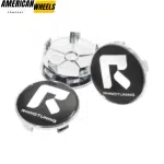 BMW 1 2 3 4 5 6 X Series Beyern TSW Wheel Center Caps 69mm 2.72in 4pcs - 63007=[13489+71014]x4