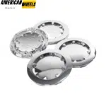 2007-2014 GMC Sierra 1500 Yukon Denali XL Wheel Center Caps # 9596381 188.5mm 7 7/16in - 20274251