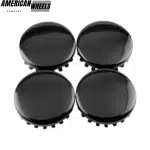 4pcs 82.5mm 3.25in for GMC Sierra 1500 Chevy Tahoe Center Caps #22837060 - 20214676 - Image 2