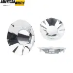 BMW 6-Series E63 E64 645i 650i Wheel Center Hub Cap #36136763117 153mm 6in 4pcs - 20274245 - Image 3