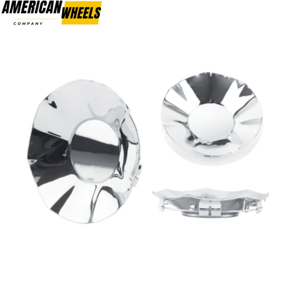 BMW 6-Series E63 E64 645i 650i Wheel Center Hub Cap #36136763117 153mm 6in 4pcs - 20274245 - Image 3