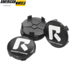 BMW 1 2 3 4 5 6 X Series Beyern TSW Wheel Center Caps 69mm 2.72in 4pcs - 63007=[13489+71014]x4 - Image 2