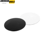 RhinoTuning 4pcs 65mm Curved Surface Wheel Center Caps Sticker Aluminum Decal - 20213709 - Image 4