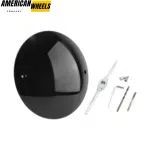220mm 8.66in Baby Moon Center Caps for Volkswagen Beetle 14 15 16 inch Universal Rim - 20230001D/E/F - Image 6