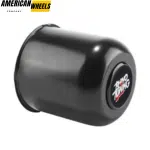 Stainless 4.25 Push Through Center Caps Removable Top Cap Trailer Center Caps - 20274341=[74311+20970] - Image 3