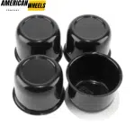 77mm 3.03in Stainless Steel Truck Wheel Center Caps for 3.03in Bore Boat Trailer RV Rims - 20274322 - Image 2