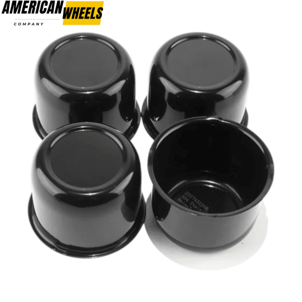 77mm 3.03in Stainless Steel Truck Wheel Center Caps for 3.03in Bore Boat Trailer RV Rims - 20274322 - Image 2