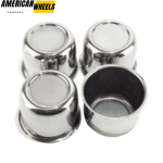 77mm 3.03in Stainless Steel Truck Wheel Center Caps for 3.03in Bore Boat Trailer RV Rims - 20274322 - Image 5