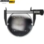 190mm 7.48in Baby Moon Center Caps for Volkswagen Beetle Aftermarket 12 13 14in Wheel Rims - 20230001B/C - Image 5