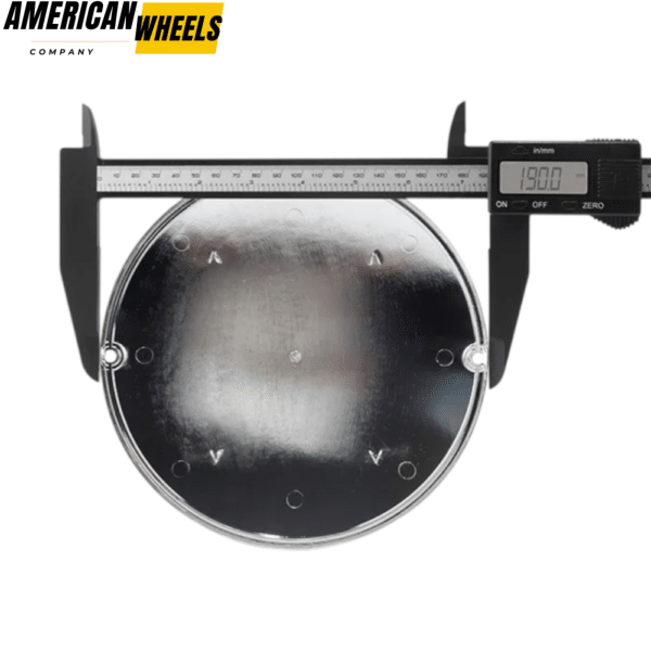 190mm 7.48in Baby Moon Center Caps for Volkswagen Beetle Aftermarket 12 13 14in Wheel Rims - 20230001B/C - Image 5