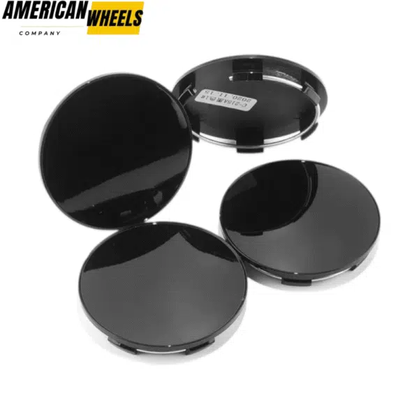 66mm 2 10/16in ID: 60mm 2 3/8in Snap On Universal Center Caps Replacement 4pcs - 20290024 - Image 2