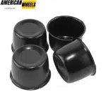 Stainless 3.31in Push Through Center Caps With O-ring Rubber for 3.31in Bore 2.2in Tall - 20274314