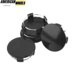 2012-2020 Tesla Model S/X/3 Wheel Center Caps #6005879-04-A 4pcs 58mm 2.27in - 20272036 - Image 3