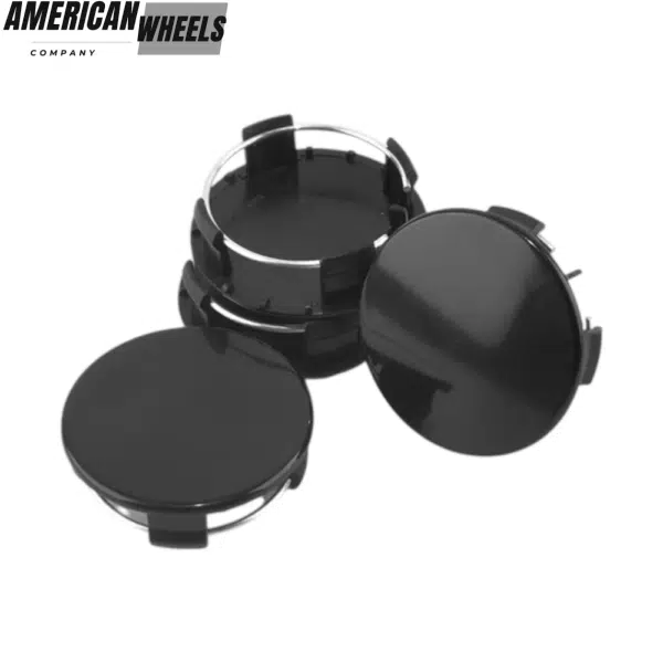 2012-2020 Tesla Model S/X/3 Wheel Center Caps #6005879-04-A 4pcs 58mm 2.27in - 20272036 - Image 3