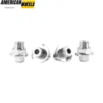 100pcs 21mm Wheel Rivets Nuts for 11.1mm Hole Pro Comp Wheels PRO SERIES 7033 WHEELS 7 - 20237003CH - Image 3