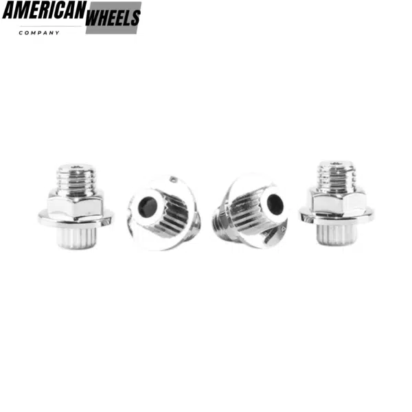 100pcs 21mm Wheel Rivets Nuts for 11.1mm Hole Pro Comp Wheels PRO SERIES 7033 WHEELS 7 - 20237003CH - Image 3