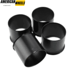 5.15in Stainless Steel Opened End Push Thru Trailer Center Caps for 5.15" Center Bore - 20274315