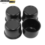 77mm 3.03in Stainless Steel Truck Wheel Center Caps for 3.03in Bore Boat Trailer RV Rims - 20274322 - Image 7