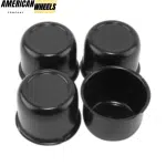 77mm 3.03in Stainless Steel Truck Wheel Center Caps for 3.03in Bore Boat Trailer RV Rims - 20274322 - Image 7