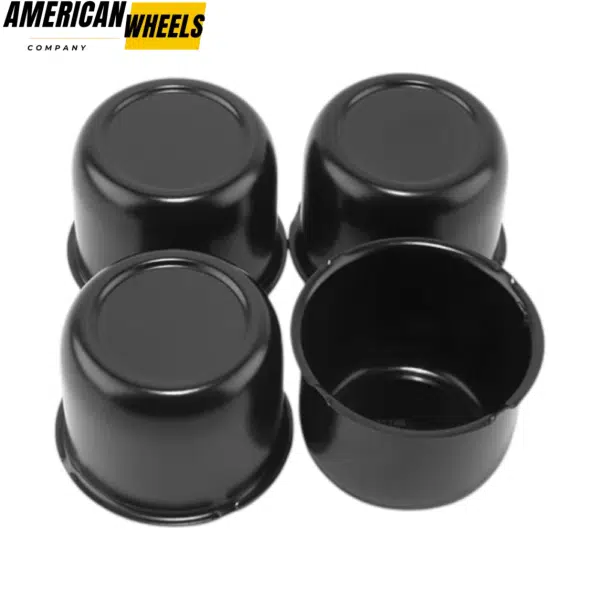 77mm 3.03in Stainless Steel Truck Wheel Center Caps for 3.03in Bore Boat Trailer RV Rims - 20274322 - Image 7