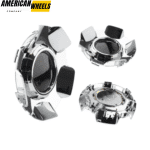 189mm 7.43in Wheel Center Hub Caps for Chevy Avalanche Suburban Silverado 1500 #19431542 - 20274238CH - Image 4