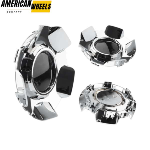 189mm 7.43in Wheel Center Hub Caps for Chevy Avalanche Suburban Silverado 1500 #19431542 - 20274238CH - Image 4