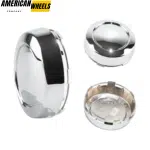 4pcs 135mm 5 5/16in for SOTA Offroad 8 Lug Wheel Rim Center Cap #A608F-1 - 20274229CHx4 - Image 2