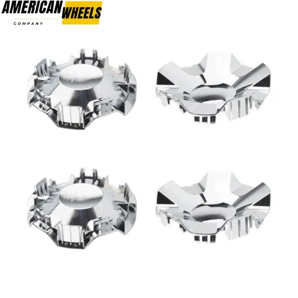 2017-2019 Chevy Tahoe Wheel Rim Center Caps #23217261 #84128121 203mm 8in - 20274246 - Image 2