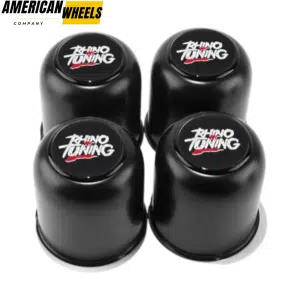 3.27in Stainless Trailer Center Caps Push Through Hub Cap for 3.27in B 2.95in H Truck RV Wheels - 20274342