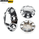 235mm 9.25in Wheel Center Caps for GMC Sierra 2500 / 2500HD / 3500HD Rim #22909152 #22910733 - 20274248CH - Image 3