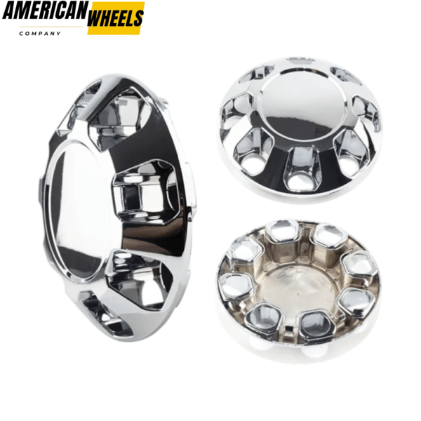 235mm 9.25in Wheel Center Caps for GMC Sierra 2500 / 2500HD / 3500HD Rim #22909152 #22910733 - 20274248CH - Image 3