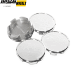 OD: 56mm 2.22in / ID: 47mm 1.87in EZ Lube Open End Plus Plug Center Caps 4pcs - 20274249