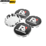 Dodge Subaru Impreza Legacy Chrysler PT Cruiser Weds SSR Wheel Center Caps 63mm 2 7/16in 4pcs - 20263003=[13669+71013]x4 - Image 2