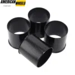 Stainless Open-End 4.25 Push Through Center Caps for 4.25in Trailer/Truck Rims Center Bore - 20274332