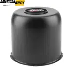 4.88in Stainless Push Through Center Caps for 4.88in Bore 4.37in Tall Truck Rims  - 20274340=[74303+20970] - Image 3