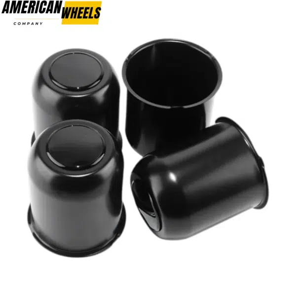 95mm 3.74in Push Through Center Caps for 3.74" Bore Rims Stainless Steel Center Hub cap - 20274323 - Image 4