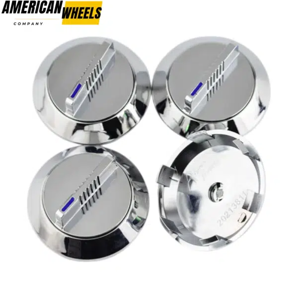 4pcs 70mm 2.75in Wheel Center Hub Caps with Switch Decal for XXR 527 Akita Work Wheels - 14538[13811CH+14503]x4 - Image 4